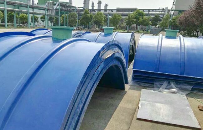 玻璃鋼污水池蓋板的運用范疇